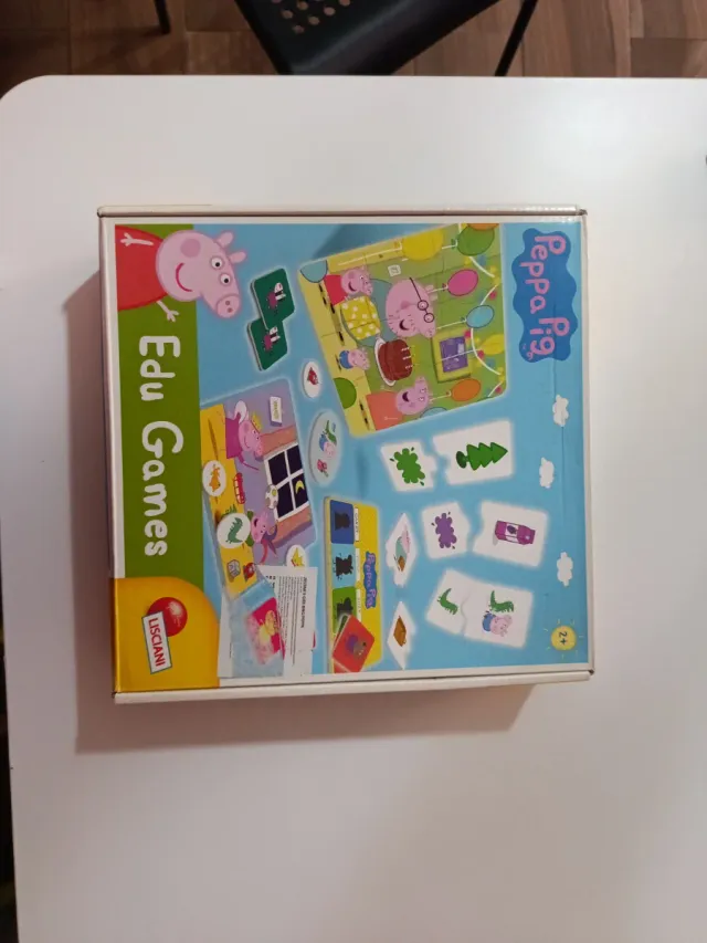 Juego educativo Peppa Pig Lisciani