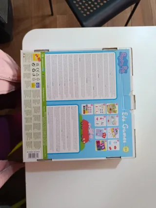 Juego educativo Peppa Pig Lisciani