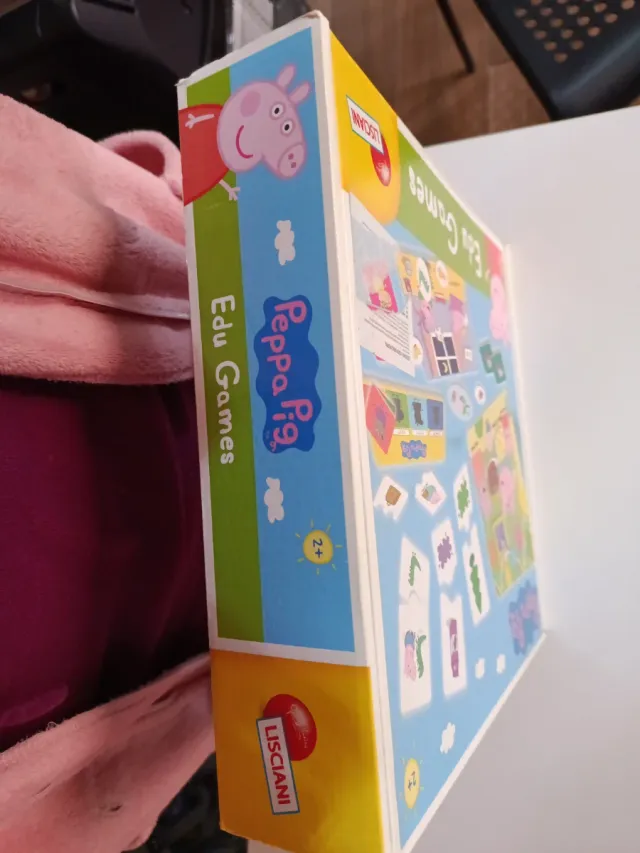 Juego educativo Peppa Pig Lisciani
