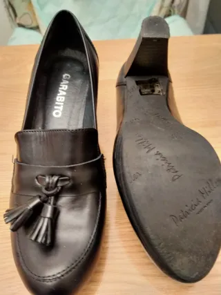 Zapatos GARABITO Negros Talla 36