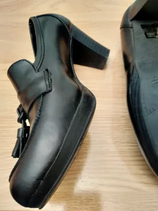 Zapatos GARABITO Negros Talla 36