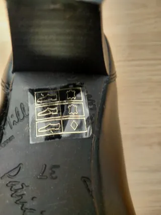 Zapatos GARABITO Negros Talla 36