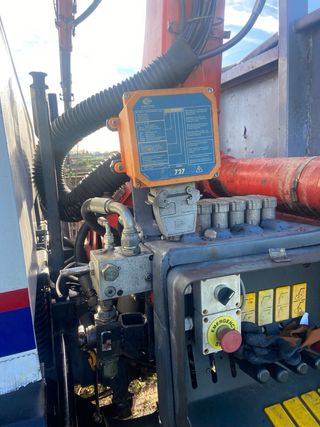 Grua de obra PALFINGER