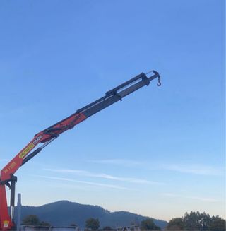 Grua de obra PALFINGER