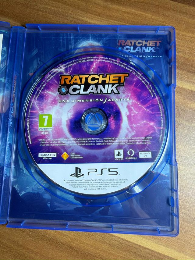 Ratchet and Clack: Una dimensione a parte - PS5