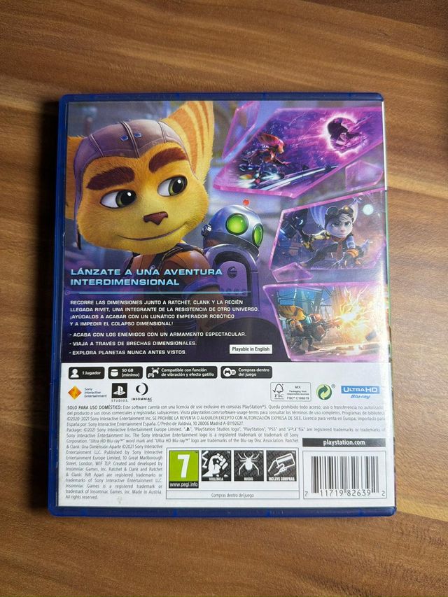 Ratchet and Clack: Una dimensione a parte - PS5