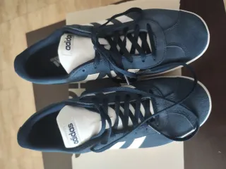 Zapatillas Adidas VL Court 2.0 Azul/Blanco