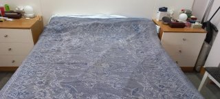 Colcha Cama 105 cm