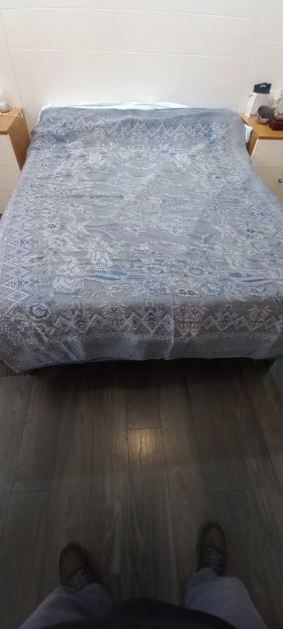 Colcha Cama 105 cm