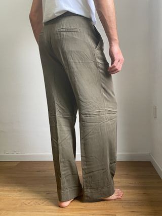 Pantalón Wide Leg - Massimo Dutti (NUEVO sin etiq)