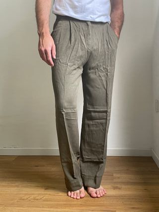 Pantalón Wide Leg - Massimo Dutti (NUEVO sin etiq)