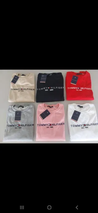 Sudaderas Tommy Hilfiger