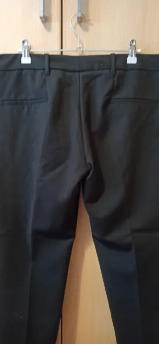 Pantalón negro Zara mujer