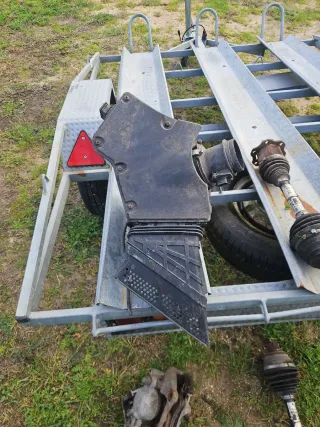 Caja filtro aire Audi A4 B8 2.7 TDI