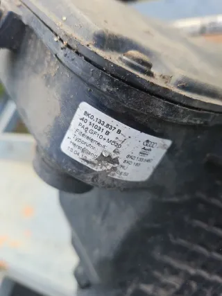 Caja filtro aire Audi A4 B8 2.7 TDI