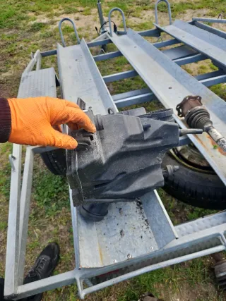 Caja filtro aire Audi A4 B8 2.7 TDI