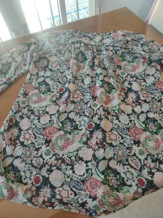 Blusa Zara Gasa Estampada