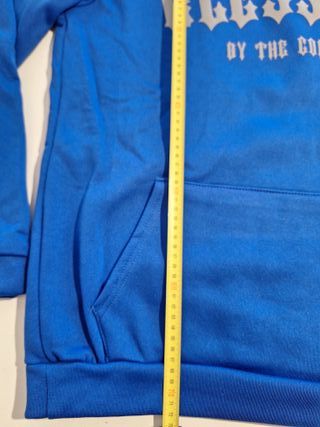 Chándal Azul BLESSED Talla L (NUEVO)