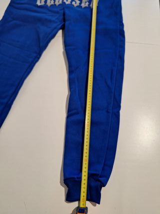 Chándal Azul BLESSED Talla L (NUEVO)