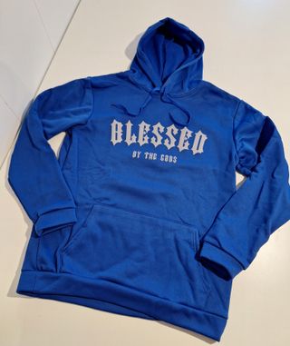 Chándal Azul BLESSED Talla L (NUEVO)