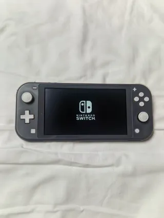 Nintendo Switch Lite Grigio