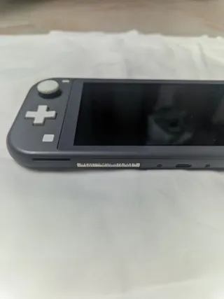 Nintendo Switch Lite Grigio