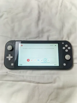 Nintendo Switch Lite Grigio