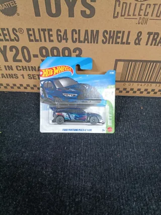 Hot Wheels Ford Mustang Mach-E 1400