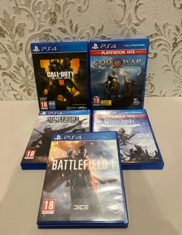 Juegos PS4: Call of Duty, God of War, Battlefield
