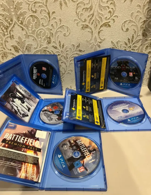 Juegos PS4: Call of Duty, God of War, Battlefield