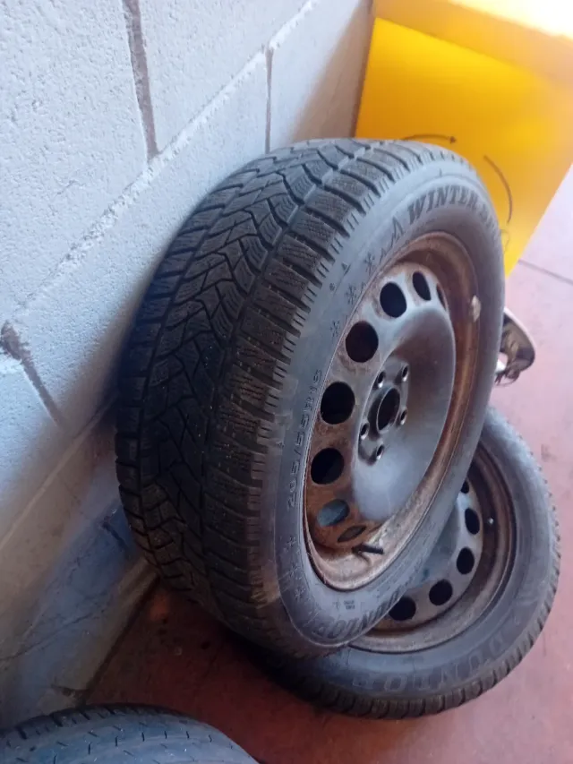 Neumático Dunlop Winter Sport 205/55 R16