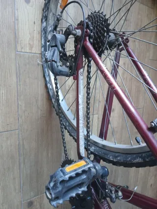 Bicicleta Rockrider 500