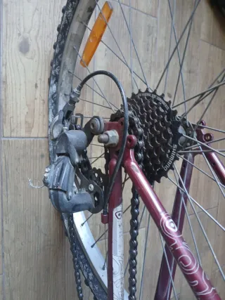 Bicicleta Rockrider 500