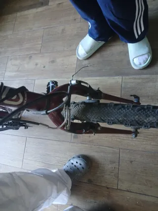 Bicicleta Rockrider 500