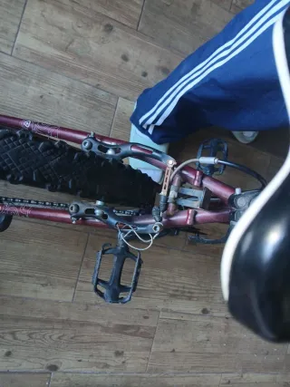 Bicicleta Rockrider 500