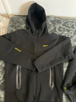 Conjunto Chándal Nike NOCTA Negro Dorado