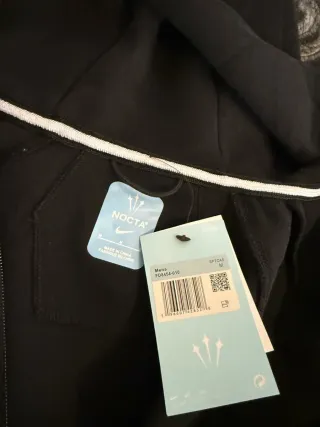 Conjunto Chándal Nike NOCTA Negro Dorado