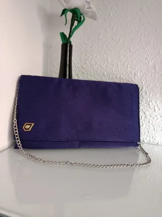 Bolso de fiesta morado