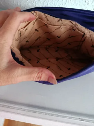 Bolso de fiesta morado