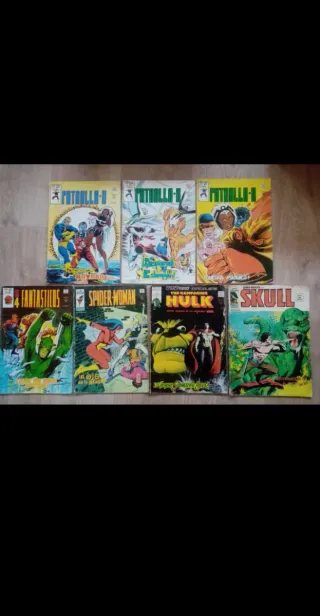 Cómics ediciones Vértice