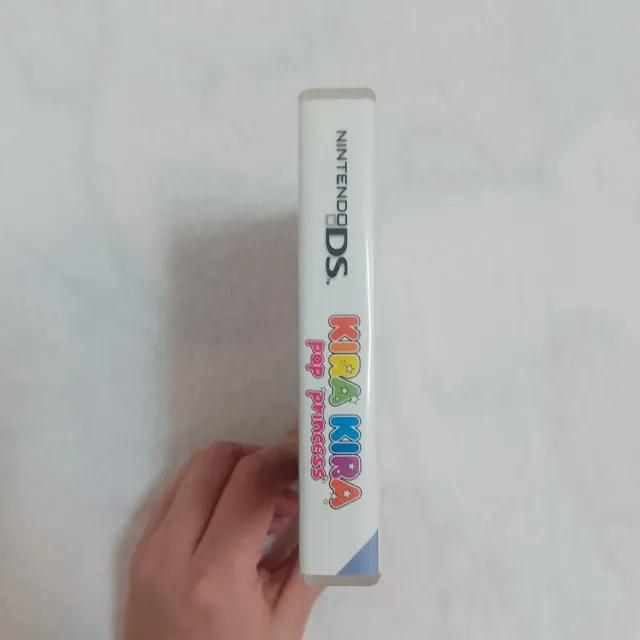 REGALO Videojuego Kira Kira Pop Princess DS