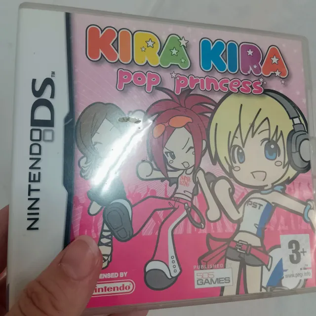 REGALO Videojuego Kira Kira Pop Princess DS