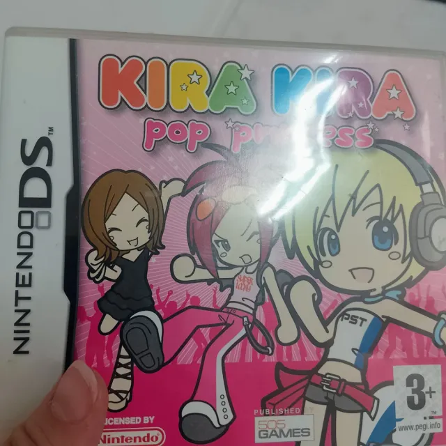REGALO Videojuego Kira Kira Pop Princess DS