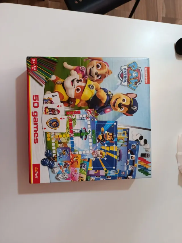 Multijuego Paw Patrol Patrulla Canina
