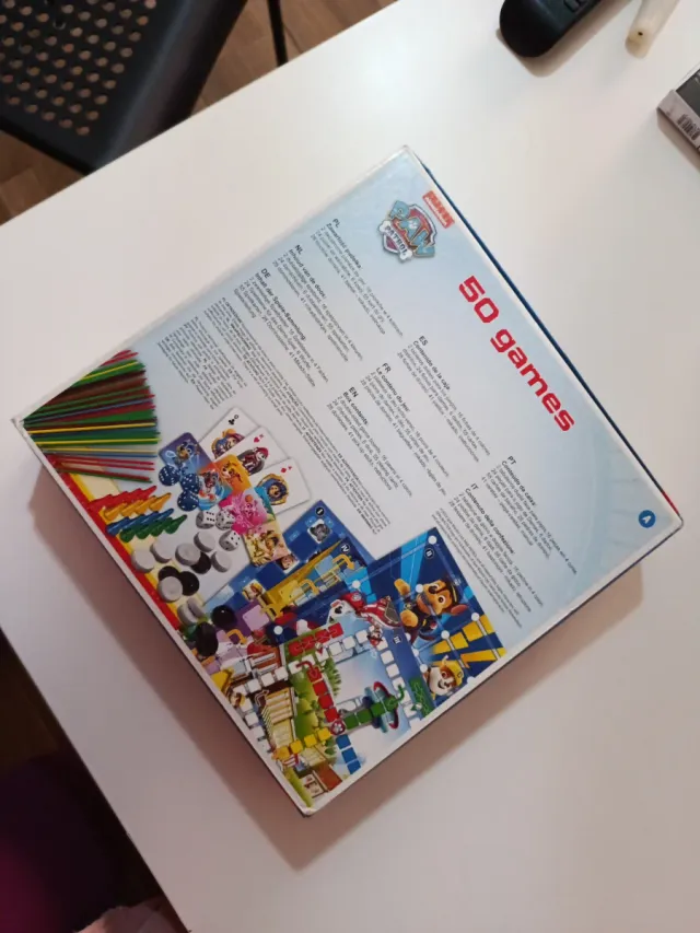 Multijuego Paw Patrol Patrulla Canina