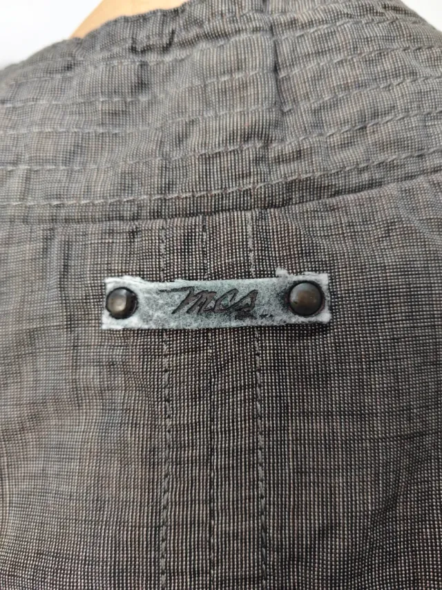 Chaqueta Marlboro Classics Hombre Gris Talla 54