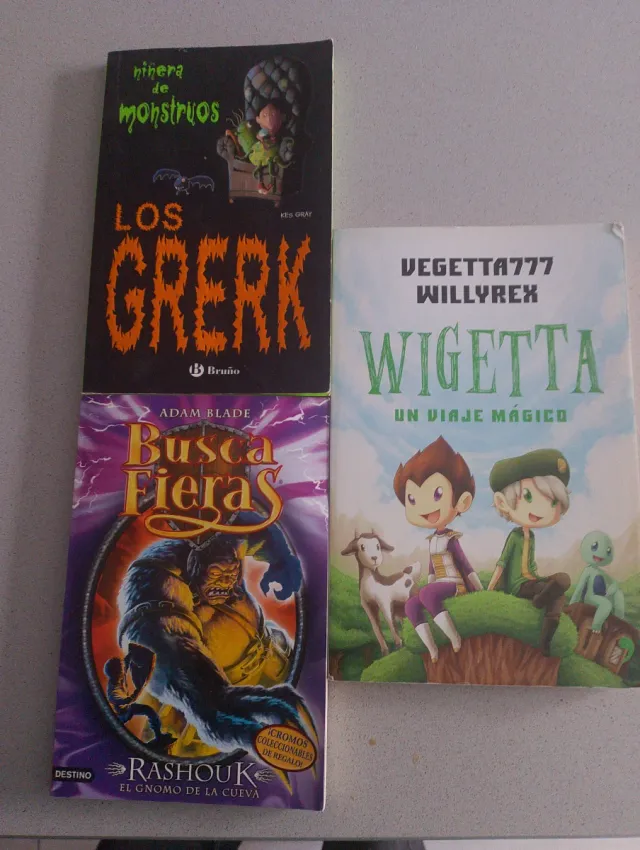 Tres novelas infantiles
