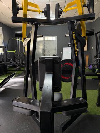 Máquina de Remo Unilateral Alto