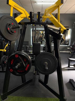 Máquina de Remo Unilateral Alto