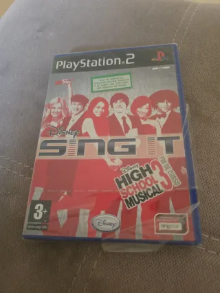 PlayStation 2 Disney Sing It High School Musical 3